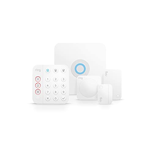 5 Piece Ring Alarm Wireless Home Security System