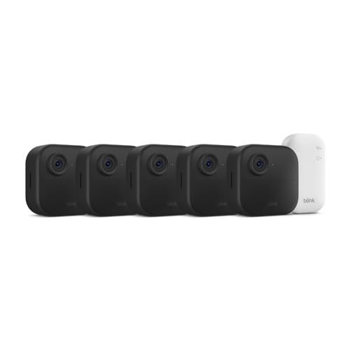 5 Camera Blink Wireless 1080p Outdoor Security System
