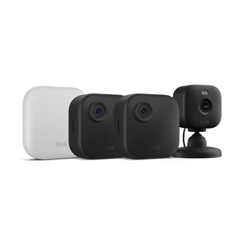 Blink Outdoor 4 XR + Mini 2 Security System