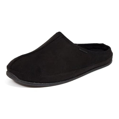 Deer Stags Men's Black Tweed Slipper 9 Wide
