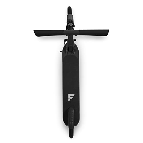 Flyer Kickstart Max, Kick Scooter, Adjustable Handlebars & Foldable, Black Scooter 8+ Years, and up to 220 lbs