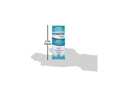 2 Pack Monistat Maximum Strength Itch Relief Cream