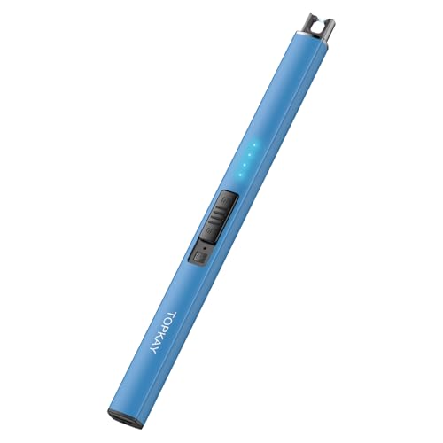 Rechargeable Electric Candle Lighter Windproof Plasma Arc