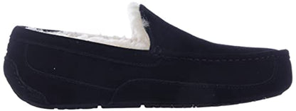 UGG Men's Ascot Slipper, Black, 10