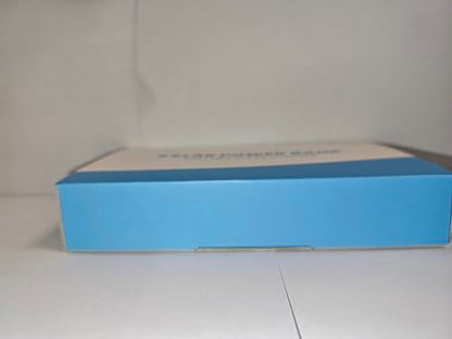 Bilivein Solar Power Bank 26800mAh with Flashlight