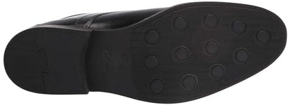 Clarks Black Leather Oxford Shoes for Men
