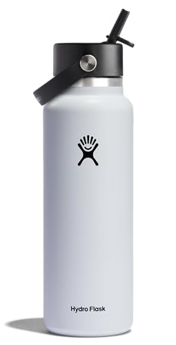 40 Oz Hydro Flask Insulated Stainless Steel Water Bottle