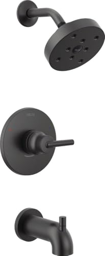 Delta Trinsic Tub and Shower Trim Kit with Valve