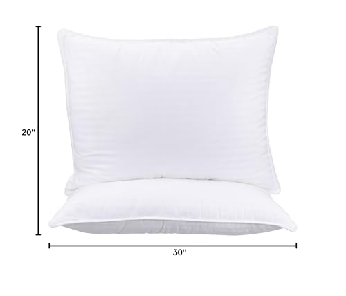 Cooling Gel Fiber Pillows - 2 Pack Queen