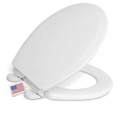 Centoco Soft Close Round Toilet Seat