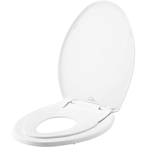 Mayfair Elongated Toilet Seat with Toddler Training Seat