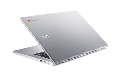 acer Chromebook 314 CB314-4H-C2UW Laptop | Intel Processor N100 | 14" Full HD (1920 x 1080) IPS Display | 4GB LPDDR5 | 64GB eMMC | Intel Wireless Wi-Fi 6E AX211 | Chrome OS | Pure Silver