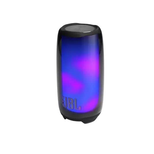 JBL Pulse 5 - Portable Bluetooth Speaker with Dazzling Lights Original Pro Sound, Black