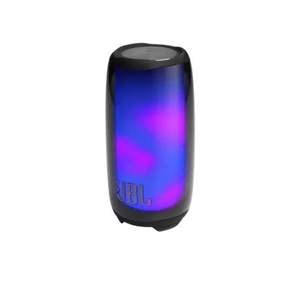 JBL Pulse 5 - Portable Bluetooth Speaker with Dazzling Lights Original Pro Sound, Black