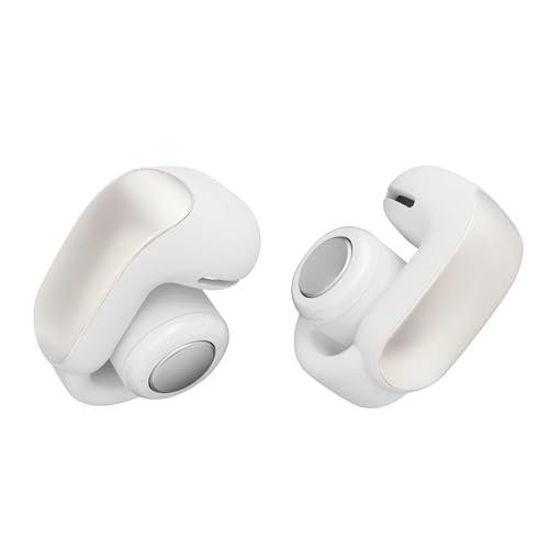 Bose Ultra Open Wireless Earbuds with OpenAudio, 48hr Playtime