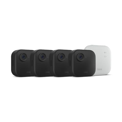 4 Camera Blink Outdoor 4 XR Wireless Security System
