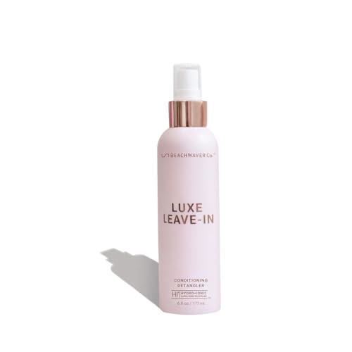 Beachwaver Luxe Conditioning Detangler Spray 6 Fl Oz