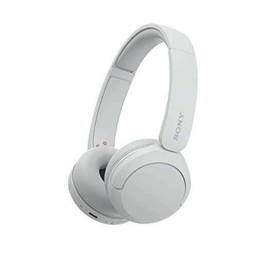 Sony WH-CH520 Wireless Bluetooth On-Ear Headphones Microphone