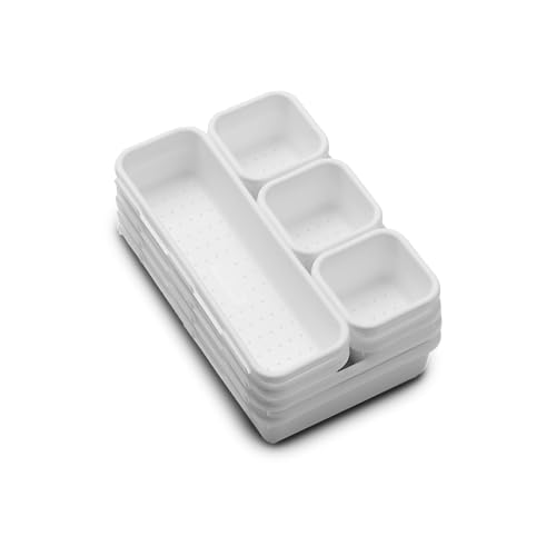 madesmart 8-Piece Customizable Drawer Organizer Set