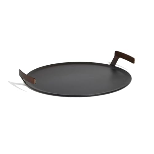 Made In 17-Inch Round Carbon Steel Griddle