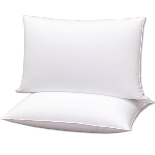 2 Pack Extra Soft Ultra Thin Bed Pillows