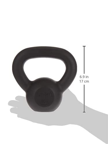 Yes4All 10 lbs Cast Iron Kettlebell Set