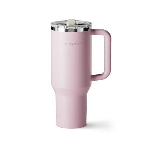 40 oz Insulated Stainless Steel Tumbler with Straw