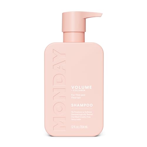 MONDAY HAIRCARE Volume Shampoo for Fine Thin Hair
