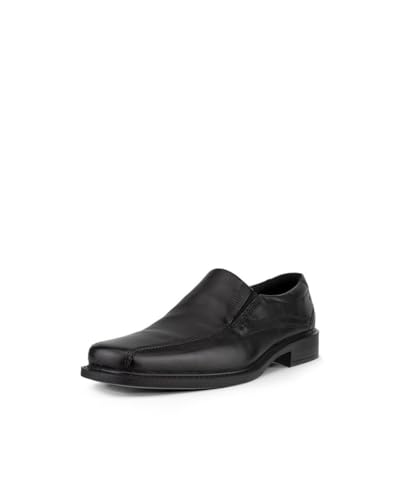 ECCO Men's Leather Slip-On Dress Shoes