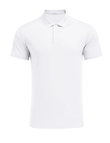 Moisture Wicking Quick Dry Golf Polo Shirt