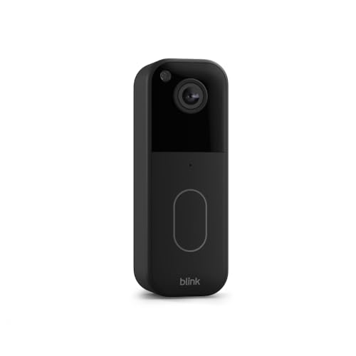 Blink Video Doorbell Add-On, HD View, 2-Year Battery