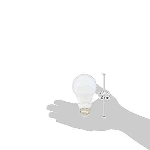 24-Pack Amazon Basics LED Light Bulbs, 9W