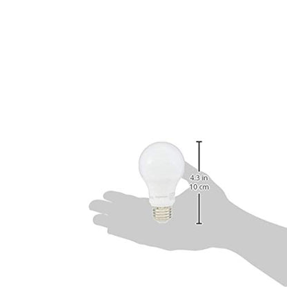 24-Pack Amazon Basics LED Light Bulbs, 9W