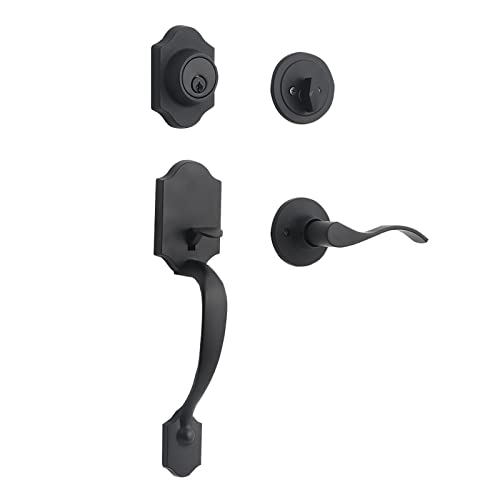 Exterior Door Lever Handle Set