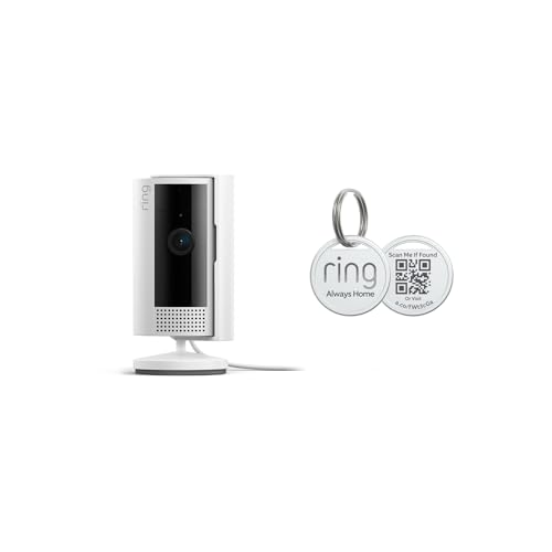 Ring Indoor Security Camera 2nd Gen with Pet Tag