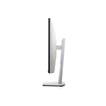Dell S2421HS Full HD 1920 x 1080, 24-Inch 1080p LED, 75Hz, Desktop Monitor with Adjustable Stand, 4ms Grey-to-Grey Response Time, AMD FreeSync, IPS Technology, HDMI, DisplayPort, Silver, 24.0" FHD