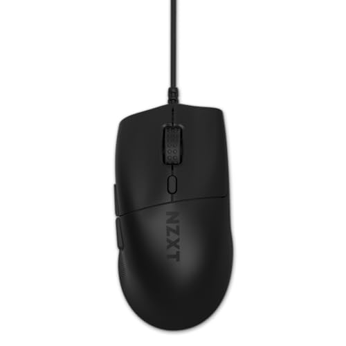 NZXT Lift 2 Ergo Lightweight Wired Gaming Mouse