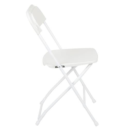 4 Pack Flash Furniture Folding Chairs - 650LB Capacity