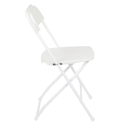 4 Pack Flash Furniture Folding Chairs - 650LB Capacity