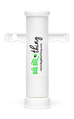 BUG BITE THING Insect Bite Relief Suction Tool