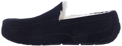 UGG Men's Ascot Slipper, Black, 10