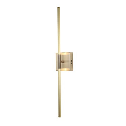 28" Dimmable LED Wall Sconce, Modern Minimalist Light
