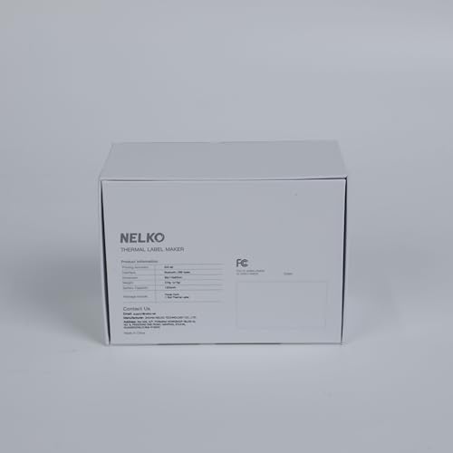 Nelko Bluetooth Label Maker for Small Business