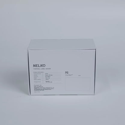 Nelko Bluetooth Label Maker for Small Business