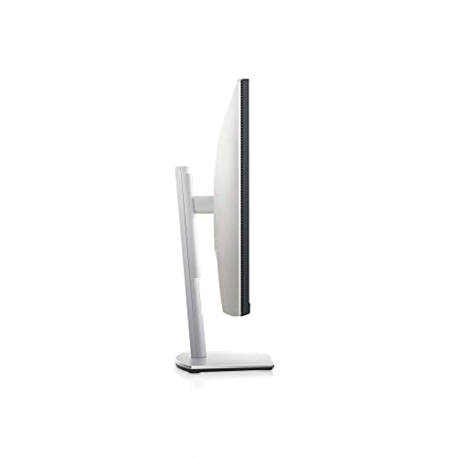 Dell S2421HS Full HD 1920 x 1080, 24-Inch 1080p LED, 75Hz, Desktop Monitor with Adjustable Stand, 4ms Grey-to-Grey Response Time, AMD FreeSync, IPS Technology, HDMI, DisplayPort, Silver, 24.0" FHD