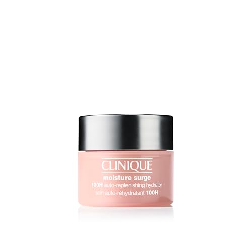 Clinique Moisture Surge 100H Auto-Replenishing Hydrator Face Moisturizer, 0.5 fl. oz.