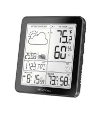 Wittime Wireless Weather Station with Atomic Clock