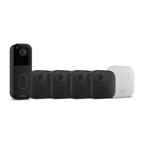Blink Video Doorbell & Outdoor 4 XR Security System