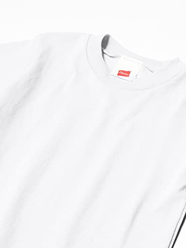 Hanes Toddler Boys' Essentials Short Sleeve T-shirt Value Pack (3-pack), White, 2T