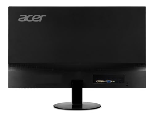 acer SB270 G0bi 27" IPS Full HD (1920 x 1080) Ultra-Thin Zero-Frame Gaming Office Monitor | Adaptive-Sync Support (FreeSync Compatible) | Up to 120Hz Refresh | 1ms (VRB) | Tilt | HDMI & VGA Ports